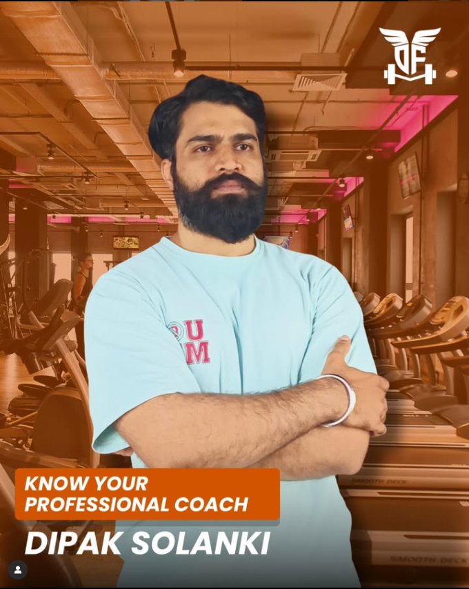 Coach Dipak Solanki